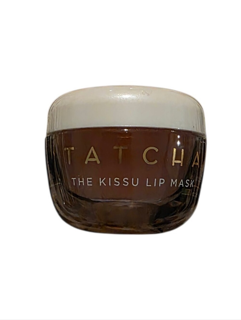 Tatcha Kissu lip mask - Japanese peach lip jelly - new